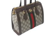 Load image into Gallery viewer, 極美品 GUCCI グッチ オフィディア GGスモールハンドバッグ 547551 K05NB 8745 ベージュ シェリーライン 中古 62897