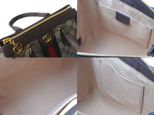 Load image into Gallery viewer, 極美品 GUCCI グッチ オフィディア GGスモールハンドバッグ 547551 K05NB 8745 ベージュ シェリーライン 中古 62897
