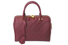 Load image into Gallery viewer, 極美品 LOUIS VUITTON ルイ ヴィトン スピーディ25 ハンドバッグ M42399 モノグラムアンプラント オロール 中古 62898