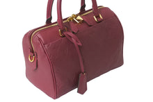 Load image into Gallery viewer, 極美品 LOUIS VUITTON ルイ ヴィトン スピーディ25 ハンドバッグ M42399 モノグラムアンプラント オロール 中古 62898