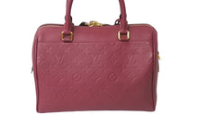 Load image into Gallery viewer, 極美品 LOUIS VUITTON ルイ ヴィトン スピーディ25 ハンドバッグ M42399 モノグラムアンプラント オロール 中古 62898