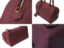 Load image into Gallery viewer, 極美品 LOUIS VUITTON ルイ ヴィトン スピーディ25 ハンドバッグ M42399 モノグラムアンプラント オロール 中古 62898
