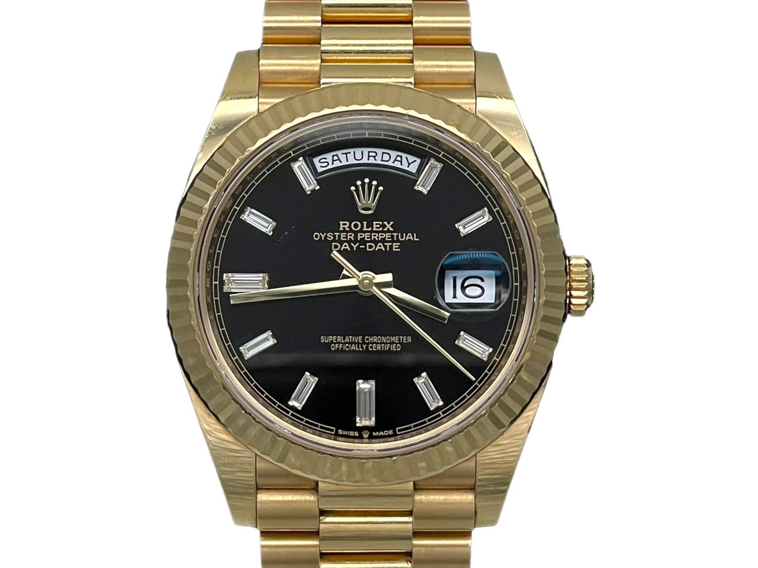 ロレックス ROLEX デイデイト 40 228238A 23年ギャラ ブライト
