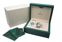 Load image into Gallery viewer, ロレックス ROLEX デイデイト 40 228238A 23年ギャラ ブライトブラック文字盤 美品 中古 62900
