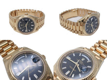 Load image into Gallery viewer, ロレックス ROLEX デイデイト 40 228238A 23年ギャラ ブライトブラック文字盤 美品 中古 62900