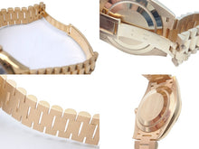 Load image into Gallery viewer, ロレックス ROLEX デイデイト 40 228238A 23年ギャラ ブライトブラック文字盤 美品 中古 62900