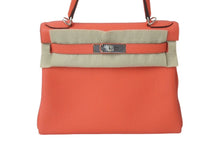 Load image into Gallery viewer, 未使用 HERMES エルメス ケリー28 内縫い ローズテキサス Y刻印 トリヨンクレマンス シルバー金具 ハンドバッグ 中古 62916