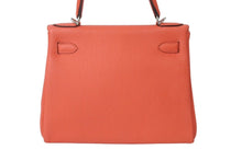 Load image into Gallery viewer, 未使用 HERMES エルメス ケリー28 内縫い ローズテキサス Y刻印 トリヨンクレマンス シルバー金具 ハンドバッグ 中古 62916