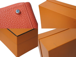 未使用 HERMES エルメス ケリー28 内縫い ローズテキサス Y刻印 トリヨンクレマンス シルバー金具 ハンドバッグ 中古 62916