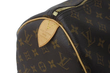 Load image into Gallery viewer, LOUIS VUITTON ルイヴィトン モノグラム キーポル45 ボストンバッグ PVC レザー M41428 ゴールド金具 ブラウン 美品 中古 62918