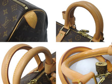 Load image into Gallery viewer, LOUIS VUITTON ルイヴィトン モノグラム キーポル45 ボストンバッグ PVC レザー M41428 ゴールド金具 ブラウン 美品 中古 62918