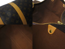 Load image into Gallery viewer, LOUIS VUITTON ルイヴィトン モノグラム キーポル45 ボストンバッグ PVC レザー M41428 ゴールド金具 ブラウン 美品 中古 62918