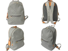 Load image into Gallery viewer, LOUIS VUITTON ルイヴィトン モノグラム チタニウム バックパックPM リュック M43882 カーキ ロゴ バックパック 美品 中古 62920