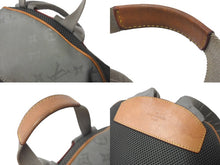 Load image into Gallery viewer, LOUIS VUITTON ルイヴィトン モノグラム チタニウム バックパックPM リュック M43882 カーキ ロゴ バックパック 美品 中古 62920