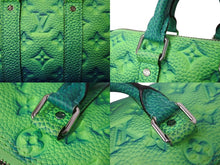 Load image into Gallery viewer, 極美品 LOUISVUITTON ルイヴィトン M59691 キーポルXS トリヨンイリュージョン 2WAY ショルダーバッグ 中古 62922
