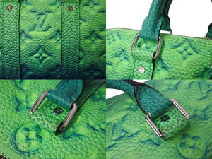 極美品 LOUISVUITTON ルイヴィトン M59691 キーポルXS トリヨンイリュージョン 2WAY ショルダーバッグ 中古 62922