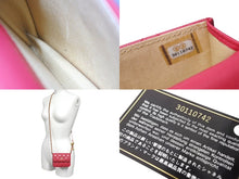 Load image into Gallery viewer, CHANEL シャネル チェーンミニショルダーバッグ ココボール 30番台 ラムスキン ピンク ゴールド金具 美品 中古 62926