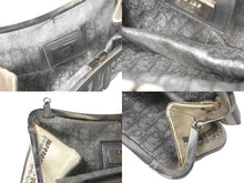 Load image into Gallery viewer, Christian Dior クリスチャンディオール ハンドバッグ ビーズ 09BM-1003 2003年 ガリアーノ シルク ホワイト シルバー金具 中古 62929