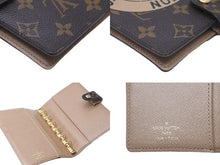Load image into Gallery viewer, LOUIS VUITTON ルイヴィトン アジェンダPM T&amp;B 手帳カバー モノグラムキャンバス R21039 ブラウン ゴールド金具 美品 中古 62935