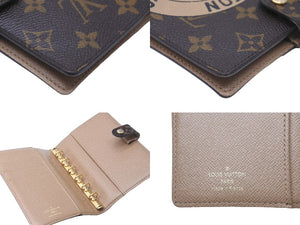 LOUIS VUITTON ルイヴィトン アジェンダPM T&B 手帳カバー モノグラムキャンバス R21039 ブラウン ゴールド金具 美品 中古 62935