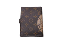 Load image into Gallery viewer, LOUIS VUITTON ルイヴィトン アジェンダPM T&amp;B 手帳カバー モノグラムキャンバス R21039 ブラウン ゴールド金具 美品 中古 62935