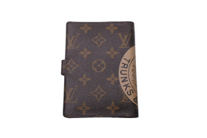 LOUIS VUITTON ルイヴィトン アジェンダPM T&B 手帳カバー モノグラムキャンバス R21039 ブラウン ゴールド金具 美品 中古 62935