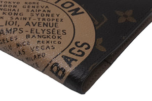 LOUIS VUITTON ルイヴィトン アジェンダPM T&B 手帳カバー モノグラムキャンバス R21039 ブラウン ゴールド金具 美品 中古 62935