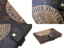 Load image into Gallery viewer, LOUIS VUITTON ルイヴィトン アジェンダPM T&amp;B 手帳カバー モノグラムキャンバス R21039 ブラウン ゴールド金具 美品 中古 62935