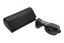 Load image into Gallery viewer, 極美品 CHANEL シャネル サングラス 6028 C.124/87 110 3N 2000&#39;s ココマーク ブラック シルバー金具 中古 62936