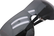 Load image into Gallery viewer, 極美品 CHANEL シャネル サングラス 6028 C.124/87 110 3N 2000&#39;s ココマーク ブラック シルバー金具 中古 62936