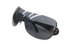 Load image into Gallery viewer, 極美品 CHANEL シャネル サングラス 6028 C.124/87 110 3N 2000&#39;s ココマーク ブラック シルバー金具 中古 62936