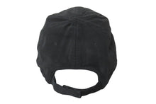Load image into Gallery viewer, 未使用 BALENCIAGA バレンシアガ POLITICAL DESTROYED キャップ 661884 410B2 コットン ブラック 中古 62937