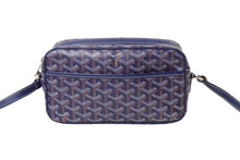 Load image into Gallery viewer, GOYARD ゴヤール ブラック カップヴェール PM 斜め掛けショルダーバッグ ポシェット ネイビー 美品 中古 62939