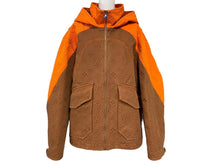 Load image into Gallery viewer, 極美品 LOUIS VUITTON ルイヴィトン モノグラムフーデッドデニムジャケット 21AW RM212 G98 HLA61W ブラウン サイズ46 中古 62949