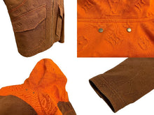 Load image into Gallery viewer, 極美品 LOUIS VUITTON ルイヴィトン モノグラムフーデッドデニムジャケット 21AW RM212 G98 HLA61W ブラウン サイズ46 中古 62949