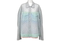 Load image into Gallery viewer, 極美品 LOUIS VUITTON ルイヴィトン マルチカラーチュールジャケットブルゾン 20SS RM201 TED HIJ79E 1A7R52 サイズ44 中古 62950