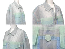 Load image into Gallery viewer, 極美品 LOUIS VUITTON ルイヴィトン マルチカラーチュールジャケットブルゾン 20SS RM201 TED HIJ79E 1A7R52 サイズ44 中古 62950