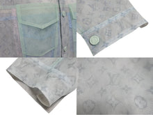 Load image into Gallery viewer, 極美品 LOUIS VUITTON ルイヴィトン マルチカラーチュールジャケットブルゾン 20SS RM201 TED HIJ79E 1A7R52 サイズ44 中古 62950
