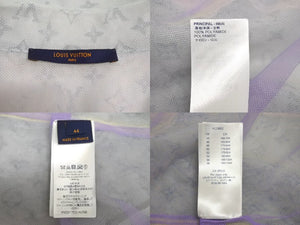 極美品 LOUIS VUITTON ルイヴィトン マルチカラーチュールジャケットブルゾン 20SS RM201 TED HIJ79E 1A7R52 サイズ44 中古 62950