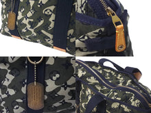 Load image into Gallery viewer, LOUIS VUITTON ルイヴィトン モノグラモフラージュ トレイ トートバッグ M95783 村上隆 マークジェイコブス カーキ 美品 中古 62951