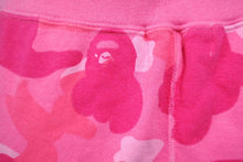 画像をギャラリービューアに読み込む, A BATHING APE アベイシングエイプ スカート カモフラージュ 001SKC202501X コットンピンク 美品 中古 62954 