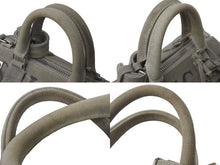 Load image into Gallery viewer, READY MADE レディメイド ジムバック 2wayハンドバッグ RE-CO-WH-00-00-00 コットンキャンバス カーキ シルバー金具 中古 62955