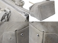 Load image into Gallery viewer, READY MADE レディメイド ジムバック 2wayハンドバッグ RE-CO-WH-00-00-00 コットンキャンバス カーキ シルバー金具 中古 62955