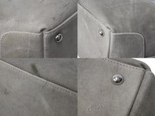 Load image into Gallery viewer, READY MADE レディメイド ジムバック 2wayハンドバッグ RE-CO-WH-00-00-00 コットンキャンバス カーキ シルバー金具 中古 62955