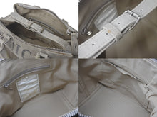 Load image into Gallery viewer, READY MADE レディメイド ジムバック 2wayハンドバッグ RE-CO-WH-00-00-00 コットンキャンバス カーキ シルバー金具 中古 62955