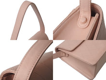 Load image into Gallery viewer, CHANEL シャネル ワイルドステッチ ハンドバッグ トップハンドル 5番台 ラムスキン ピンク シルバー金具 美品 中古 62959