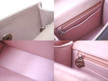 Load image into Gallery viewer, CHANEL シャネル ワイルドステッチ ハンドバッグ トップハンドル 5番台 ラムスキン ピンク シルバー金具 美品 中古 62959
