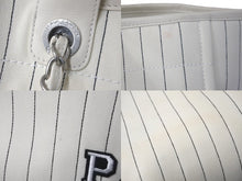 Load image into Gallery viewer, CHANEL シャネル ドーヴィルGM チェーン トートバッグ ランダム ココマーク ハンドバッグ A67001 ホワイト ブラック 美品 中古 62960
