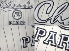 Load image into Gallery viewer, CHANEL シャネル ドーヴィルGM チェーン トートバッグ ランダム ココマーク ハンドバッグ A67001 ホワイト ブラック 美品 中古 62960