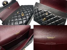 Load image into Gallery viewer, 極美品 CHANEL シャネル チェーンショルダーバッグ マトラッセ30 Wフラップ A58600 ブラック 18番台 中古 62961